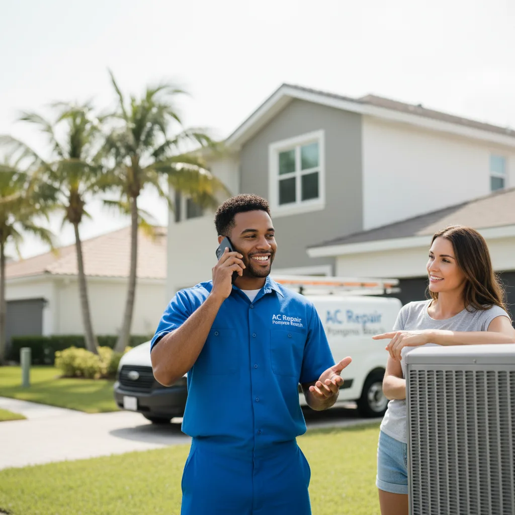 AC Repair Pompano Beach customer support in Closter