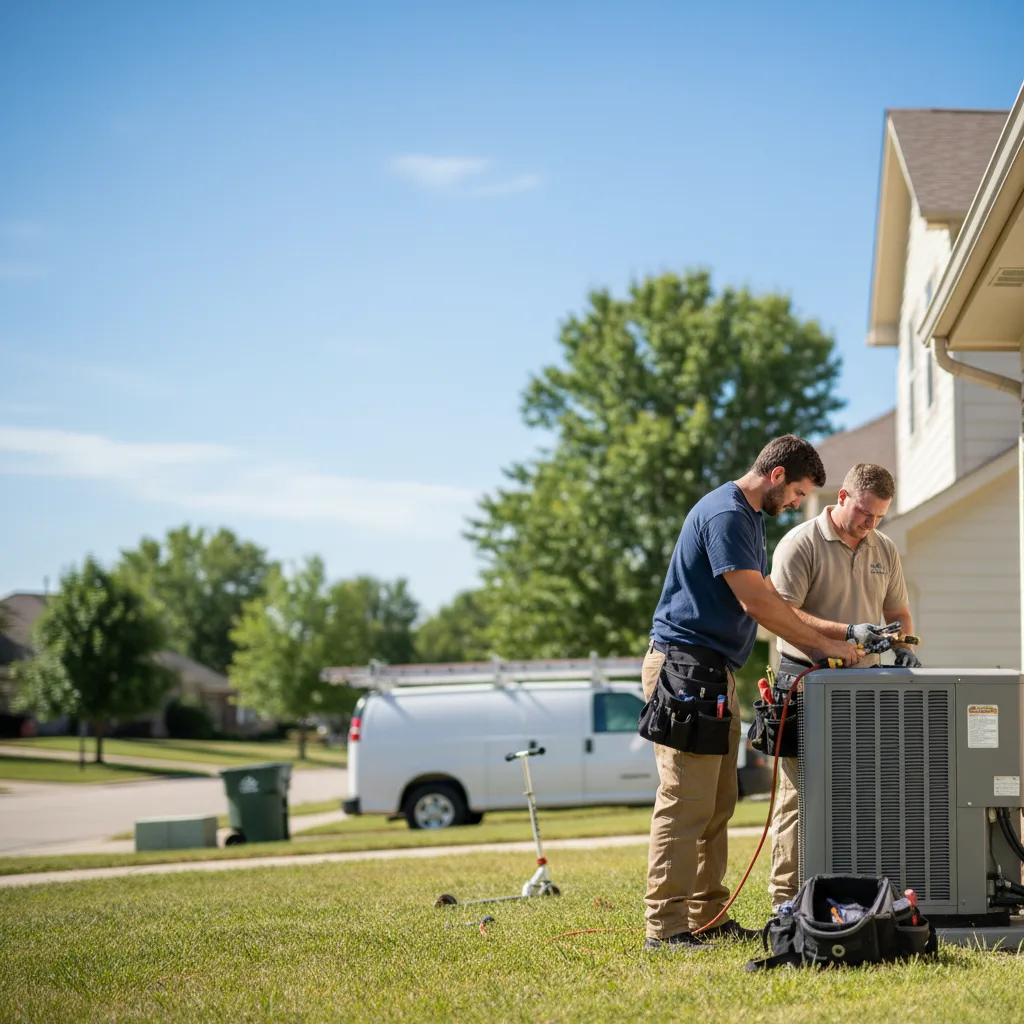AC Repair in Closter